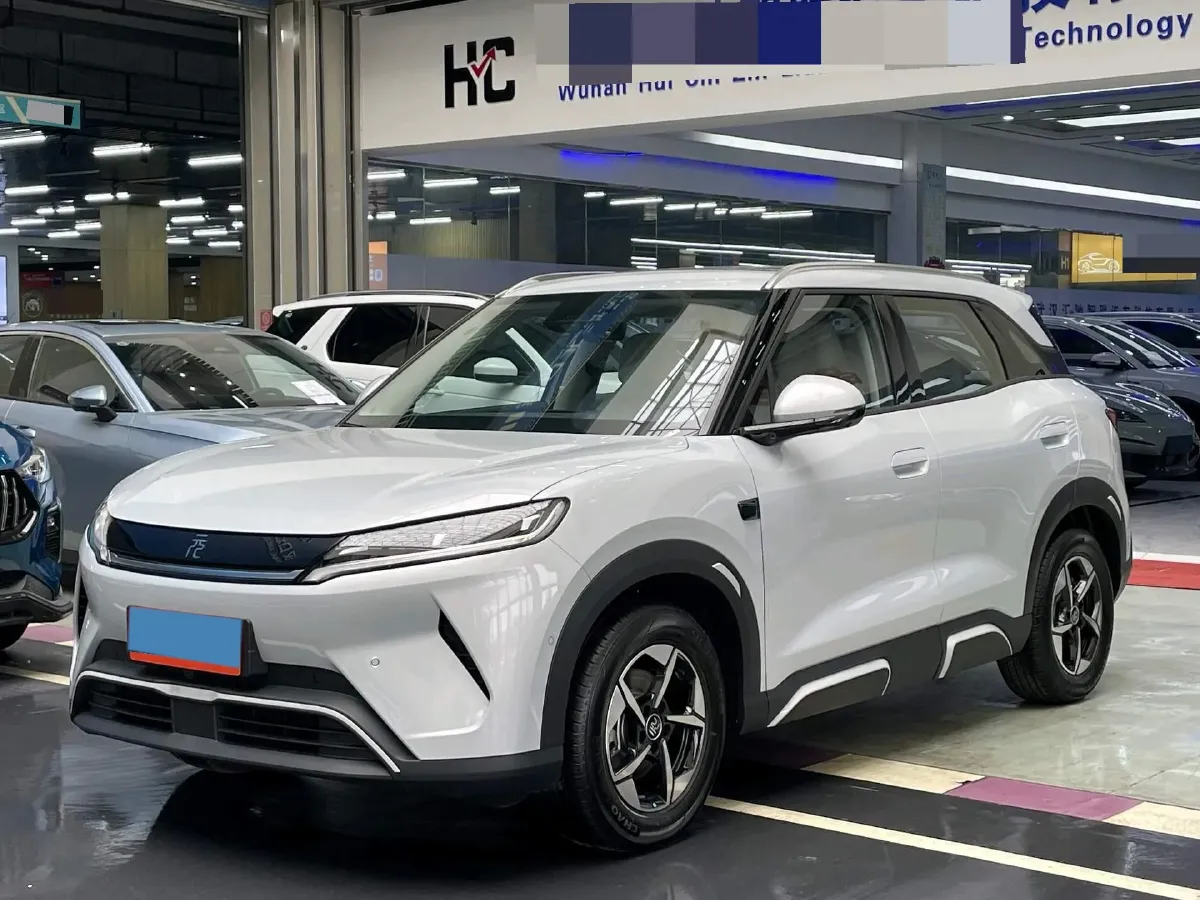 2025 BYD YuanUP BEV 45.12KWH,autocango,china used car exporter,china ev exporter,chinese used car exporter,chinese used ev exporter