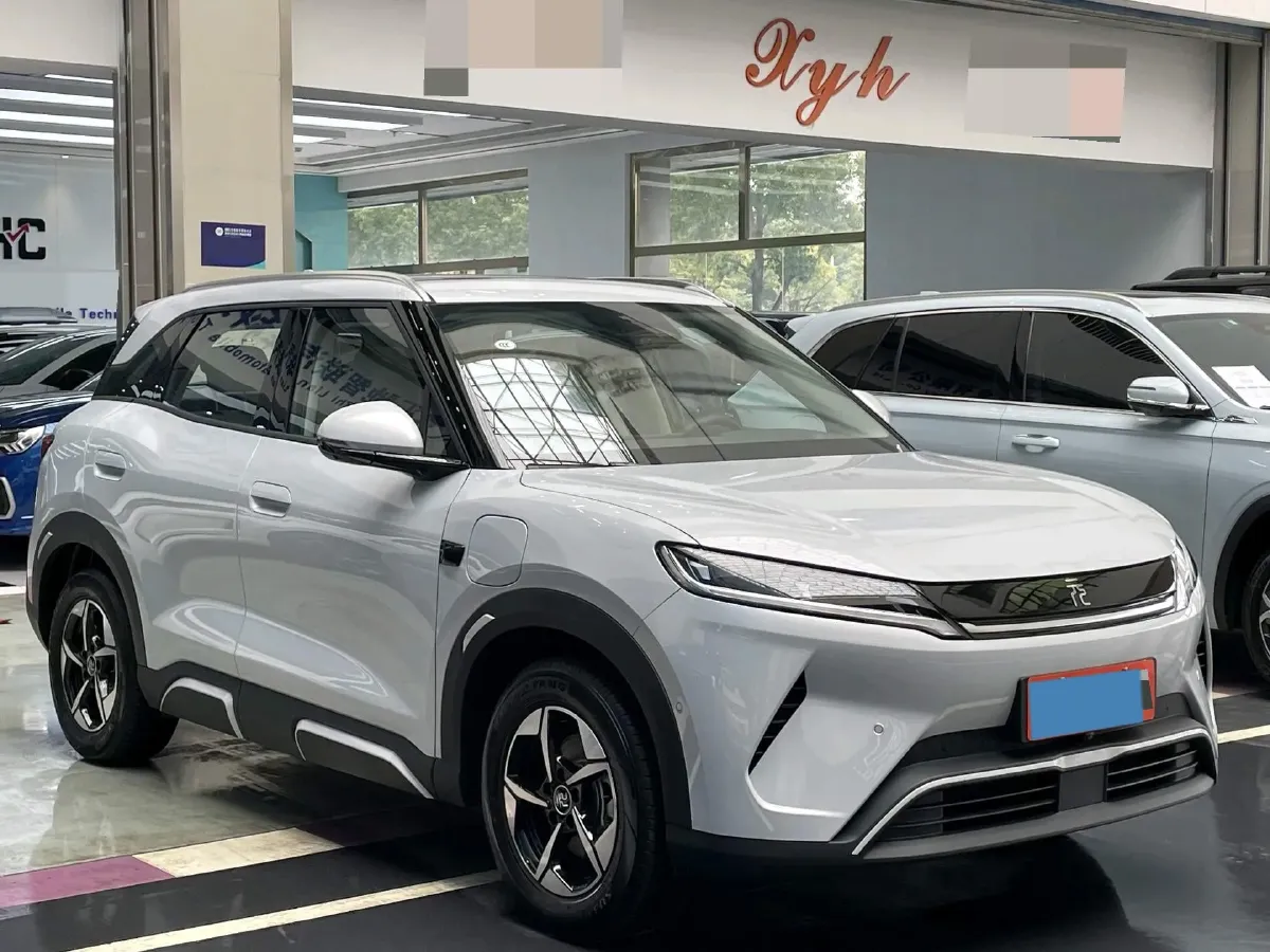 2025 BYD YuanUP BEV 45.12KWH,autocango,china used car exporter,china ev exporter,chinese used car exporter,chinese used ev exporter