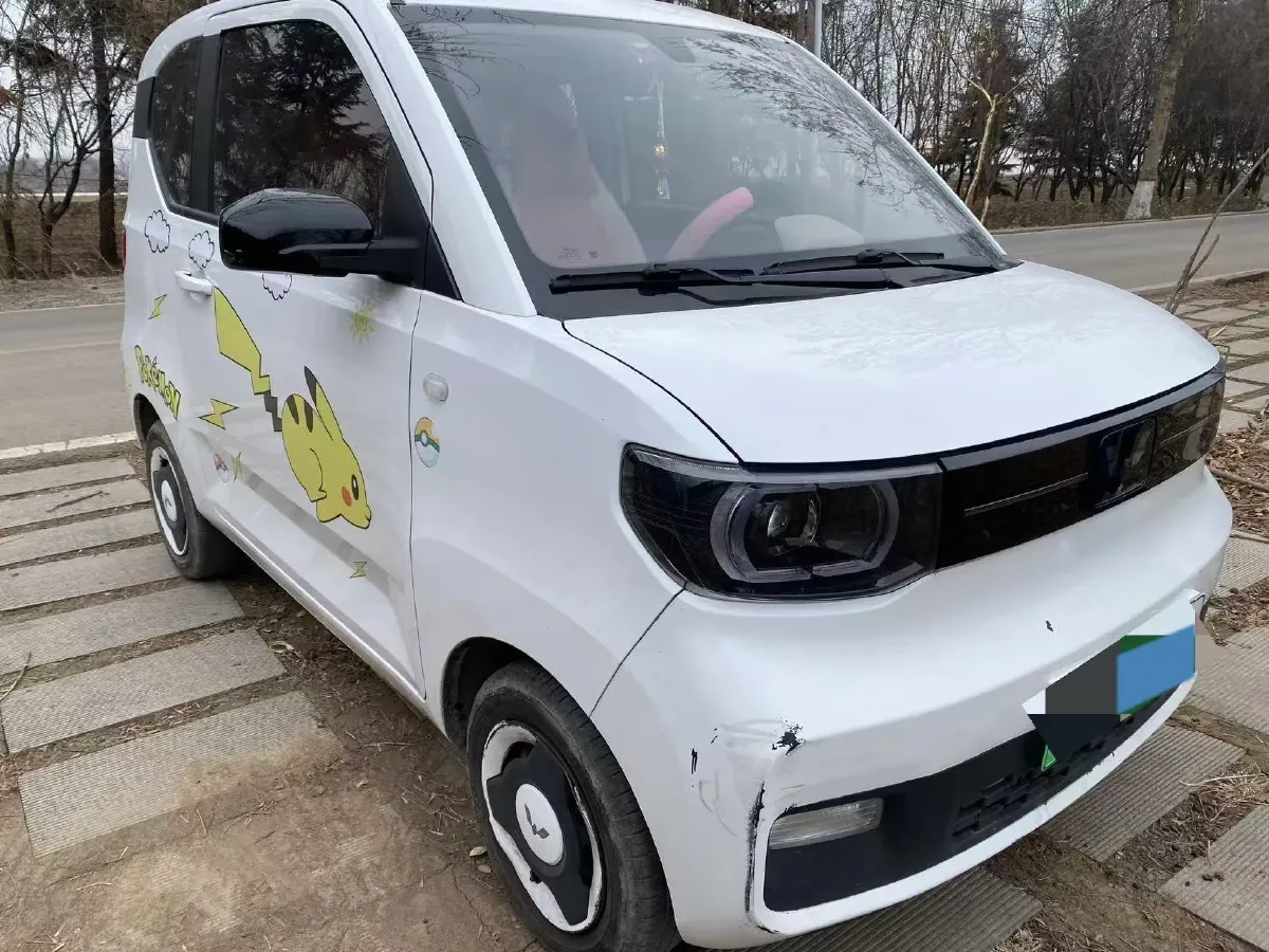2020 WuLing HongGuang MINI EV BEV 9.3KWH,autocango,china used car exporter,china ev exporter,chinese used car exporter,chinese used ev exporter