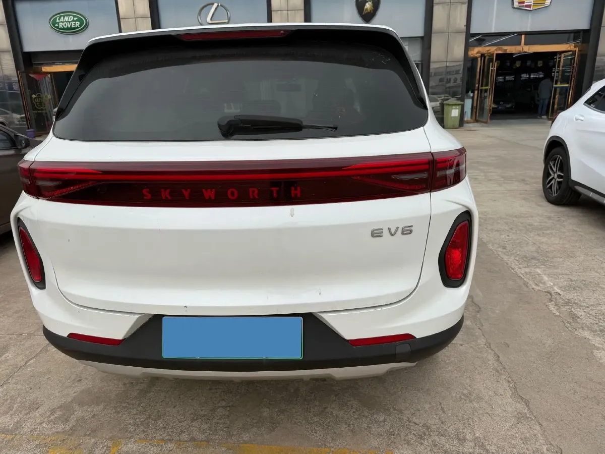 2021 Skyworth EV6 BEV 55.33KWH,autocango,china used car exporter,china ev exporter,chinese used car exporter,chinese used ev exporter