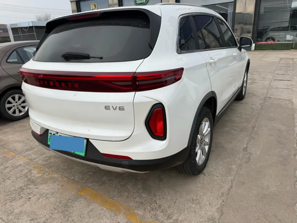 2021 Skyworth EV6 BEV 55.33KWH,autocango,china used car exporter,china ev exporter,chinese used car exporter,chinese used ev exporter