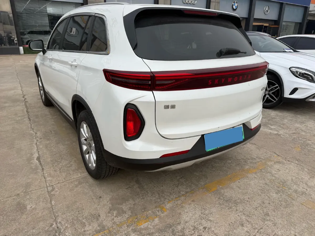 2021 Skyworth EV6 BEV 55.33KWH,autocango,china used car exporter,china ev exporter,chinese used car exporter,chinese used ev exporter