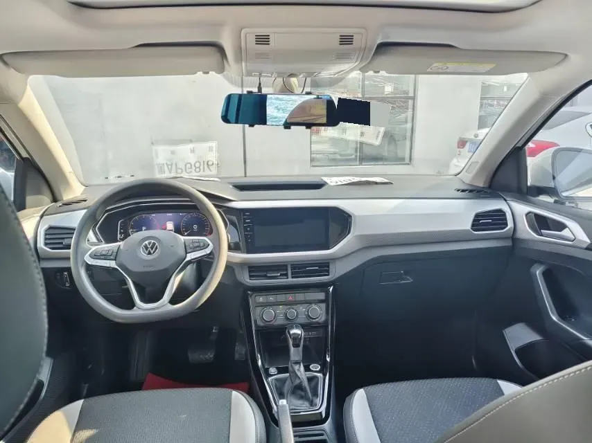 2021 Volkswagen Tacqua 1.5L 113HP L4 6AT,autocango,china used car exporter,china ev exporter,chinese used car exporter,chinese used ev exporter