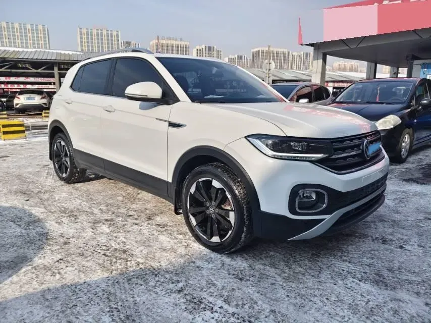 2021 Volkswagen Tacqua 1.5L 113HP L4 6AT,autocango,china used car exporter,china ev exporter,chinese used car exporter,chinese used ev exporter