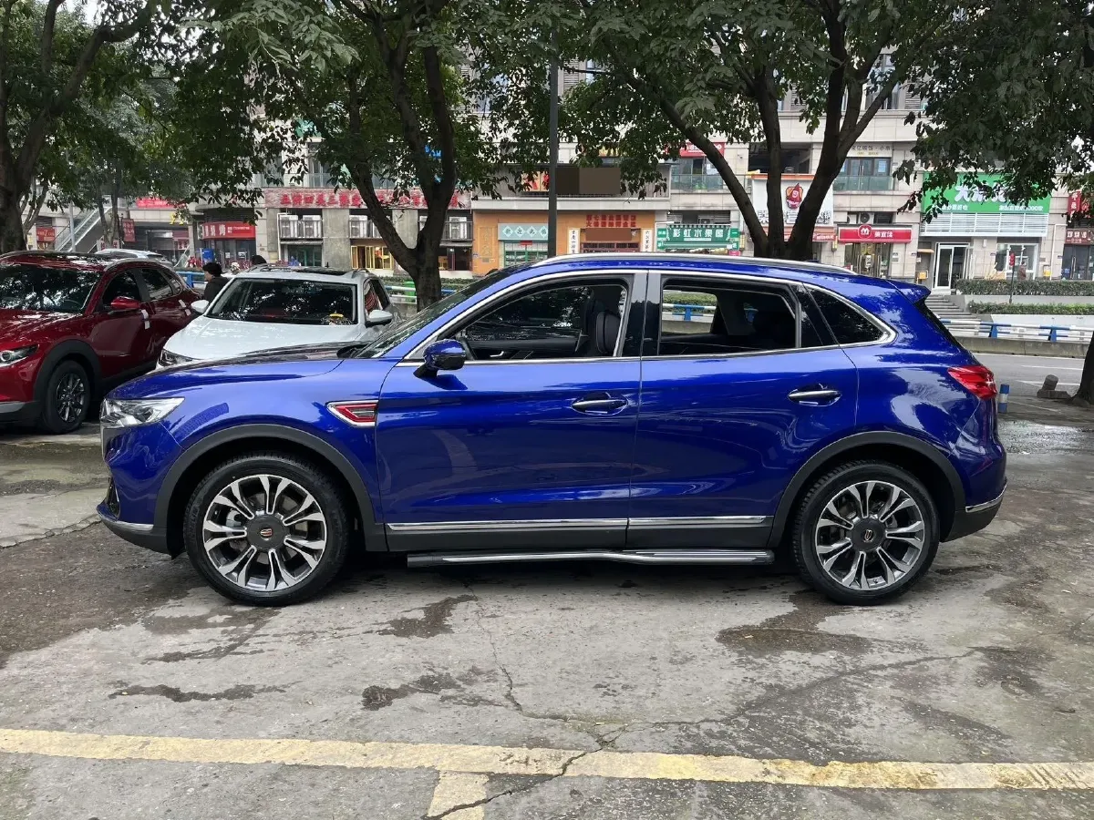 2019 HongQi HS5 2.0T 224HP L4 6AT,autocango,china used car exporter,china ev exporter,chinese used car exporter,chinese used ev exporter