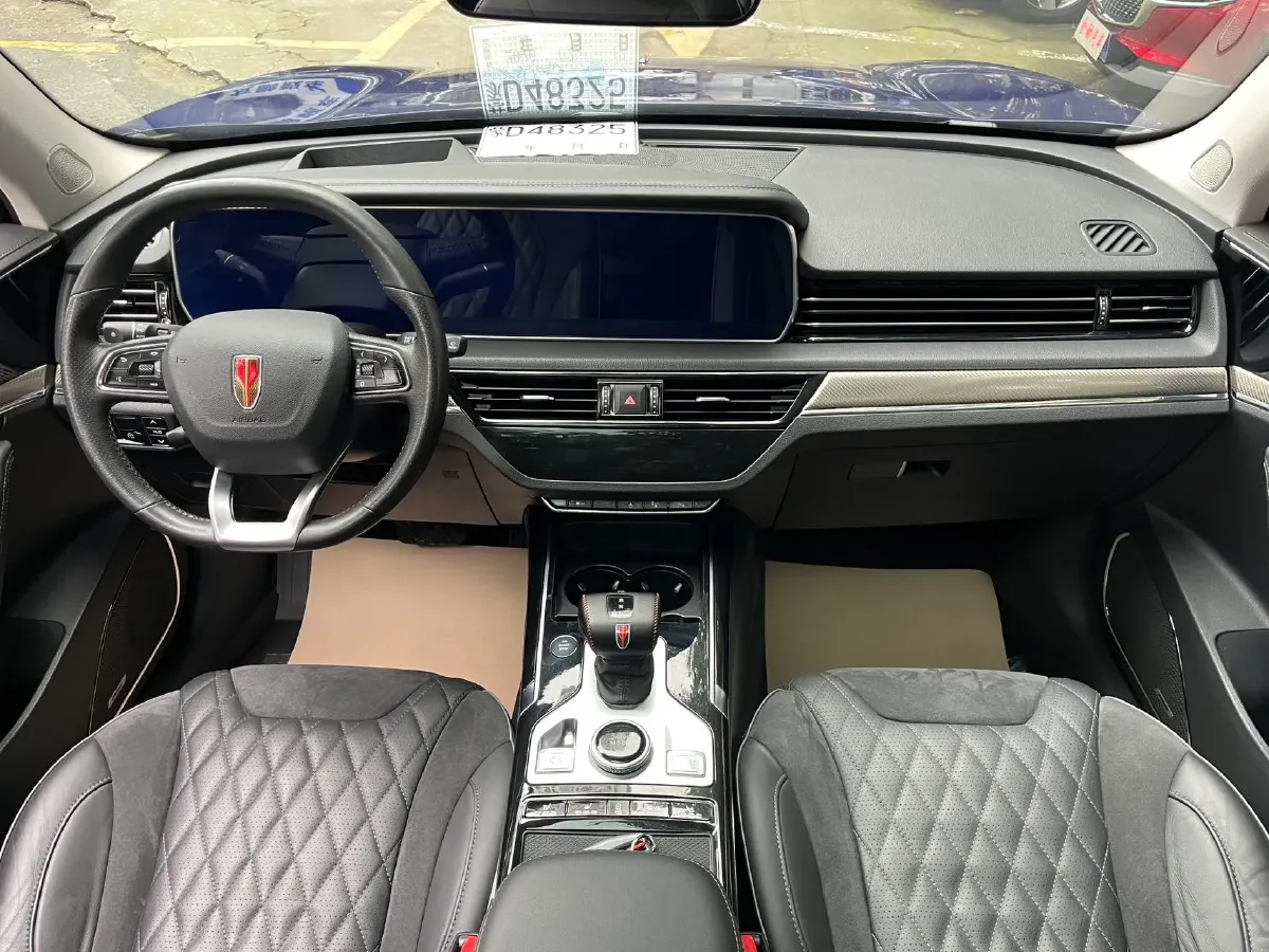 2019 HongQi HS5 2.0T 224HP L4 6AT,autocango,china used car exporter,china ev exporter,chinese used car exporter,chinese used ev exporter