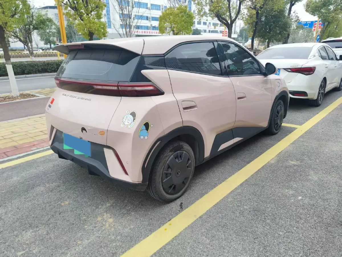 2024 BYD Seagull BEV 30.08KWH,autocango,china used car exporter,china ev exporter,chinese used car exporter,chinese used ev exporter