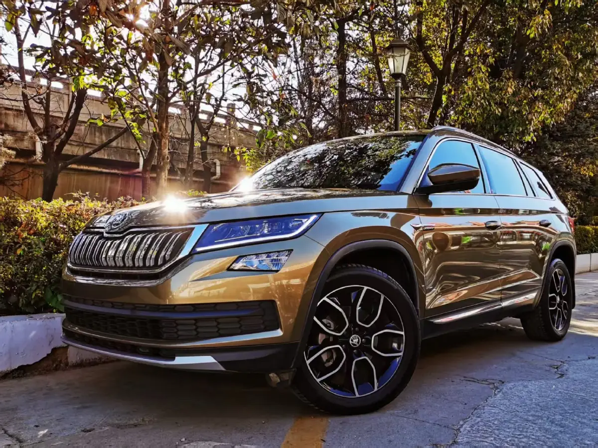 2017 Skoda Kodiak 1.8T 180HP L4 7DCT