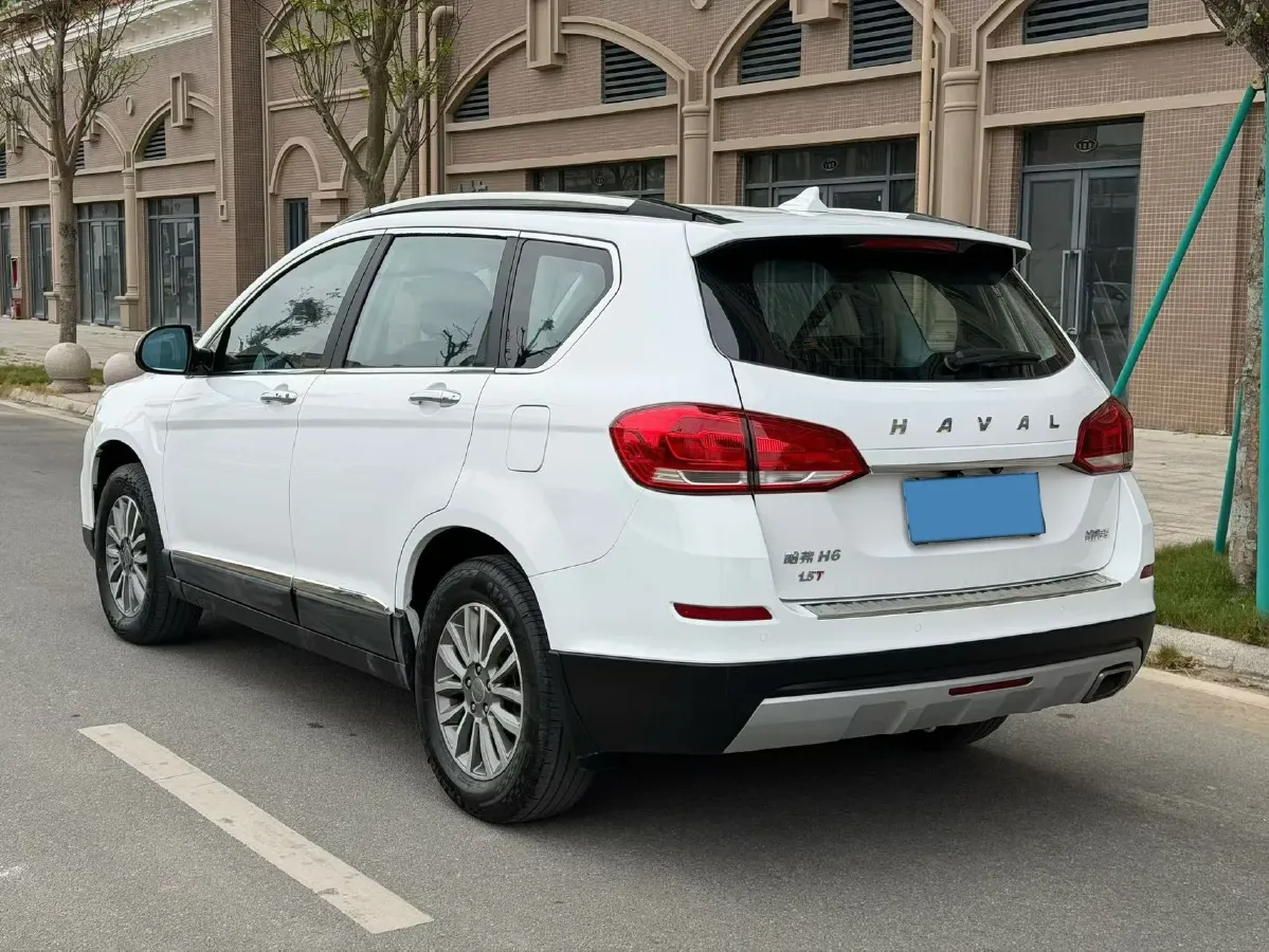 2018 Haval H6 1.5T 150HP L4 7DCT,autocango,china used car exporter,china ev exporter,chinese used car exporter,chinese used ev exporter