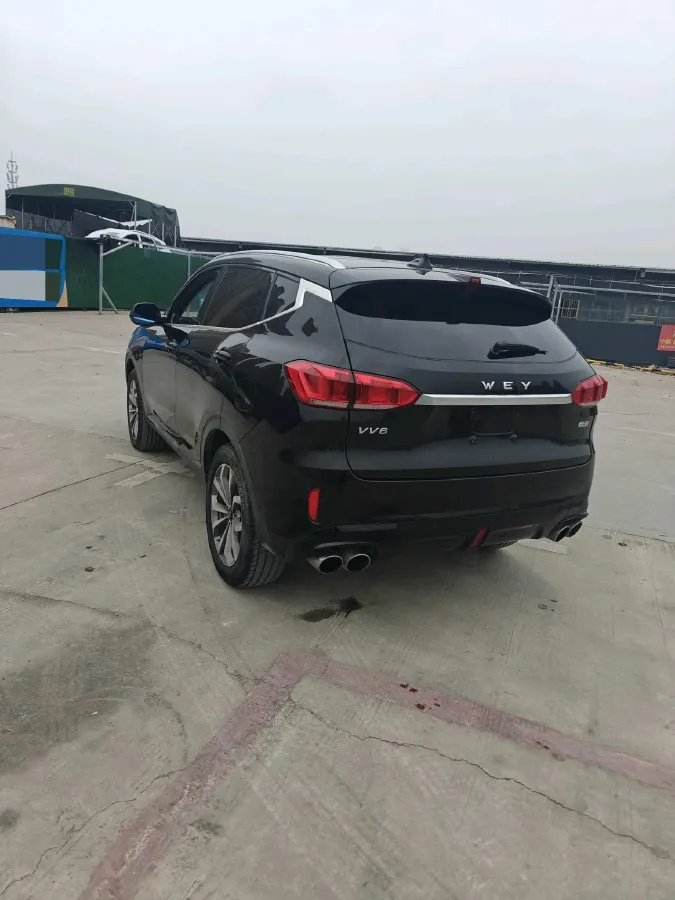 2018 WEY VV6 2.0T 197HP L4 7DCT,autocango,china used car exporter,china ev exporter,chinese used car exporter,chinese used ev exporter