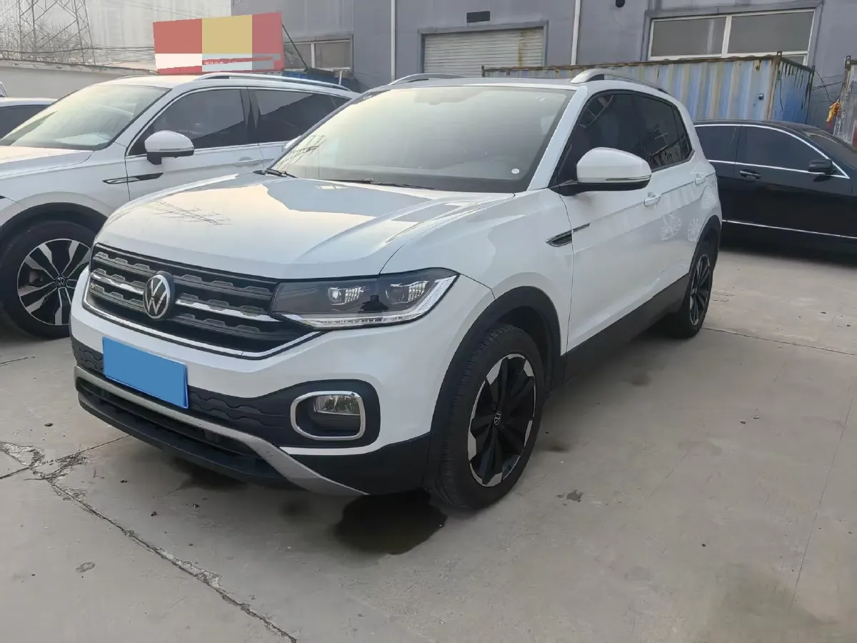 2023 Volkswagen Tacqua 1.2T 116HP L4 7DCT,autocango,china used car exporter,china ev exporter,chinese used car exporter,chinese used ev exporter
