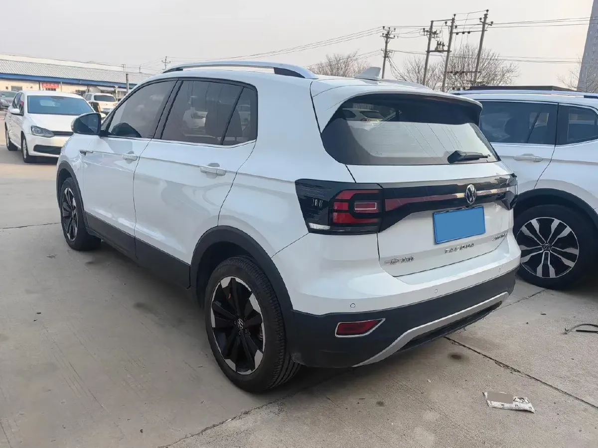 2023 Volkswagen Tacqua 1.2T 116HP L4 7DCT,autocango,china used car exporter,china ev exporter,chinese used car exporter,chinese used ev exporter