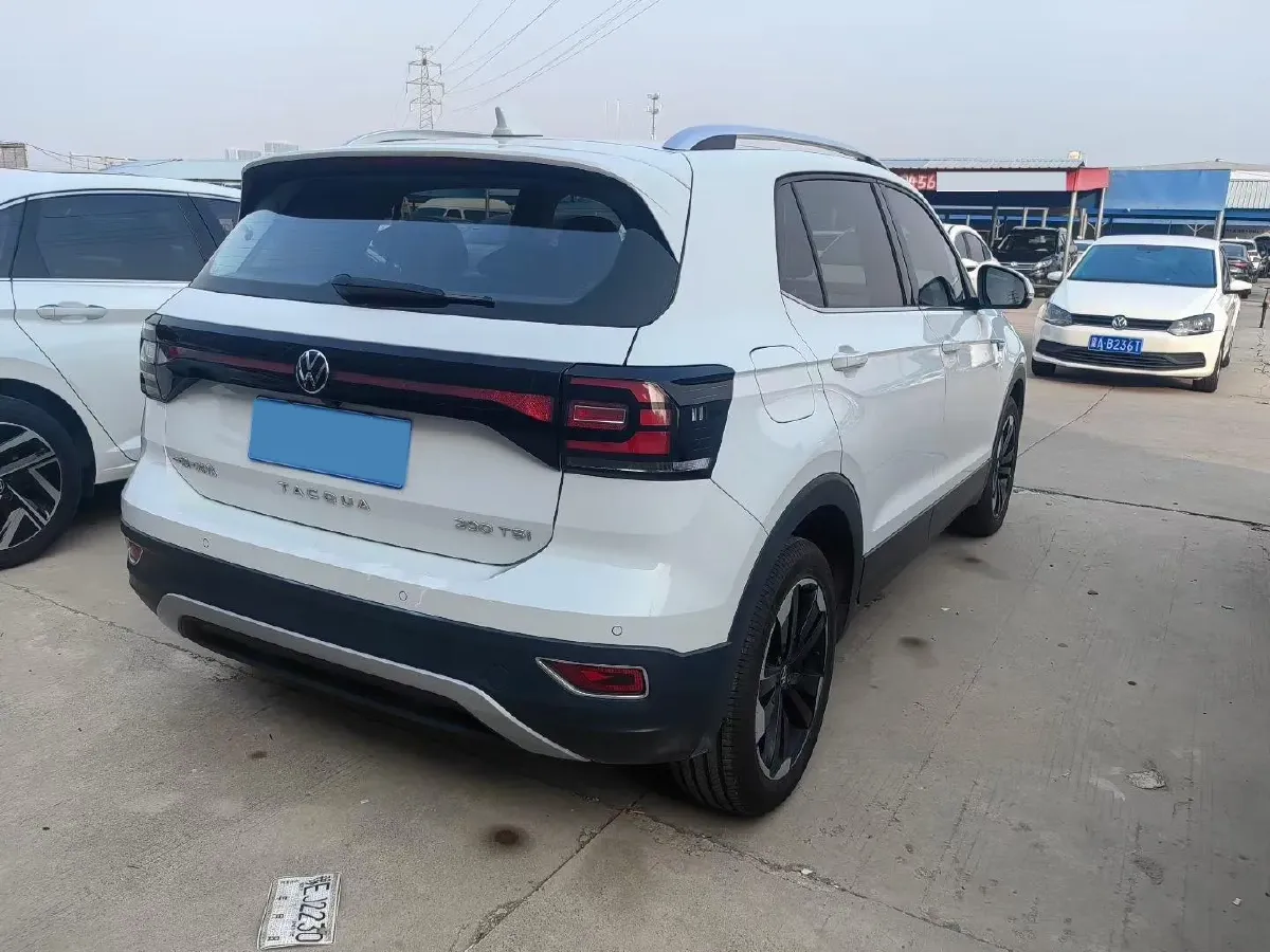 2023 Volkswagen Tacqua 1.2T 116HP L4 7DCT,autocango,china used car exporter,china ev exporter,chinese used car exporter,chinese used ev exporter