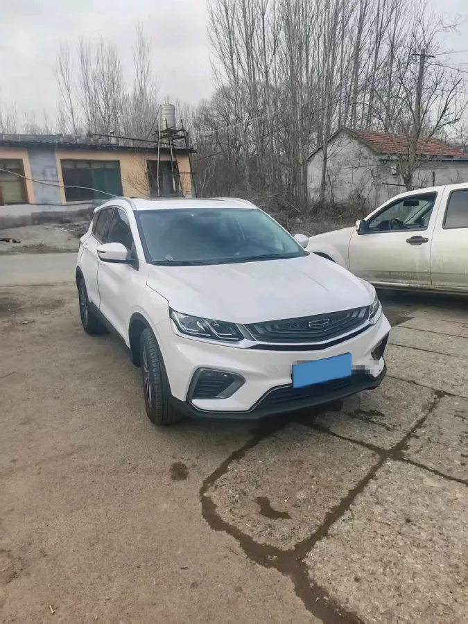 2020 Geely Coolray 1.4T 141HP L4 6DCT,autocango,china used car exporter,china ev exporter,chinese used car exporter,chinese used ev exporter