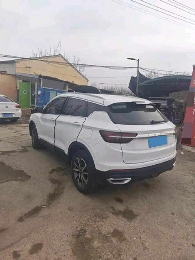 2020 Geely Coolray 1.4T 141HP L4 6DCT,autocango,china used car exporter,china ev exporter,chinese used car exporter,chinese used ev exporter