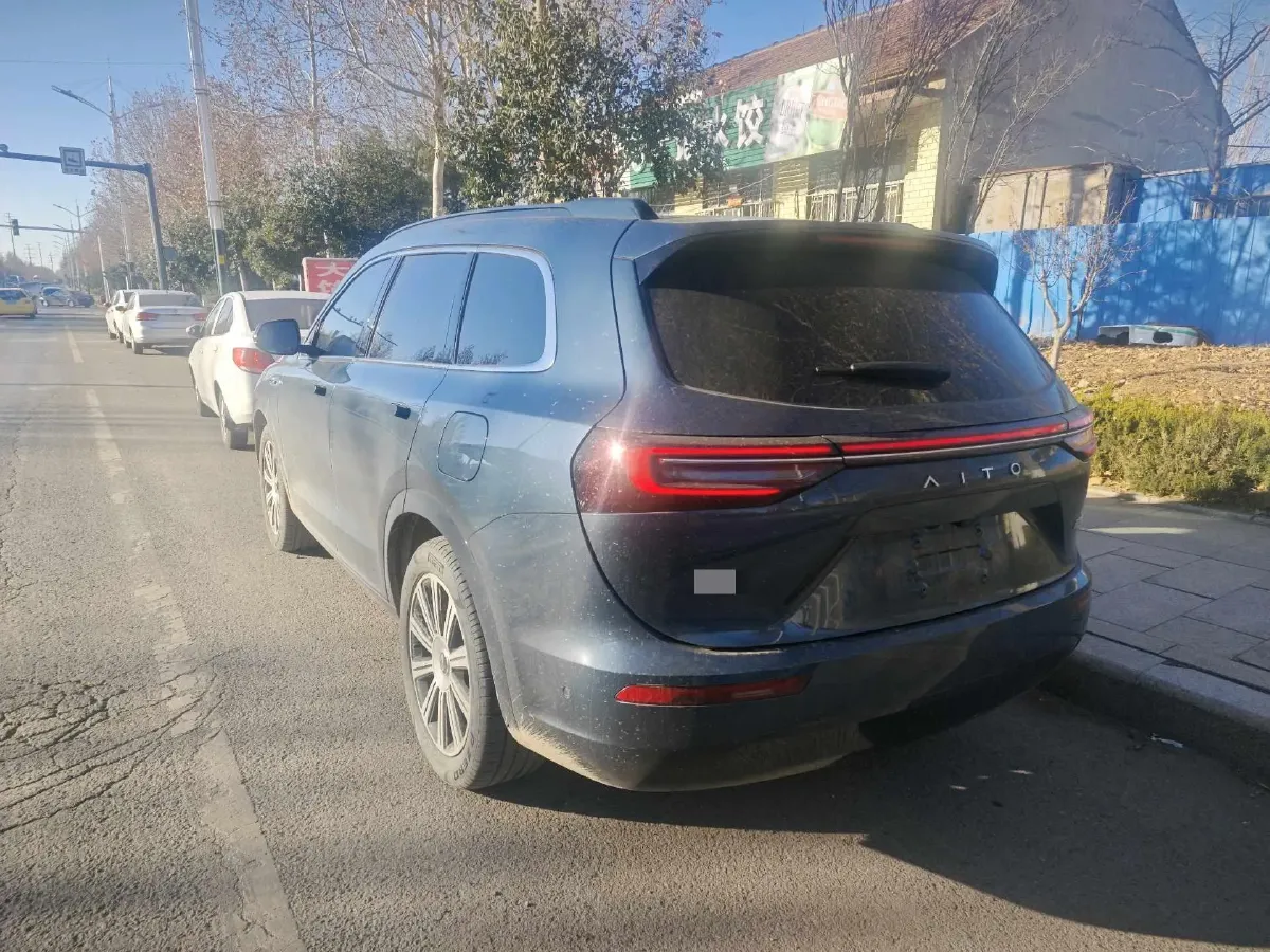 2024 AITO AITO M7 1.5T 152HP L4 REEV 38.5KWH,autocango,china used car exporter,china ev exporter,chinese used car exporter,chinese used ev exporter