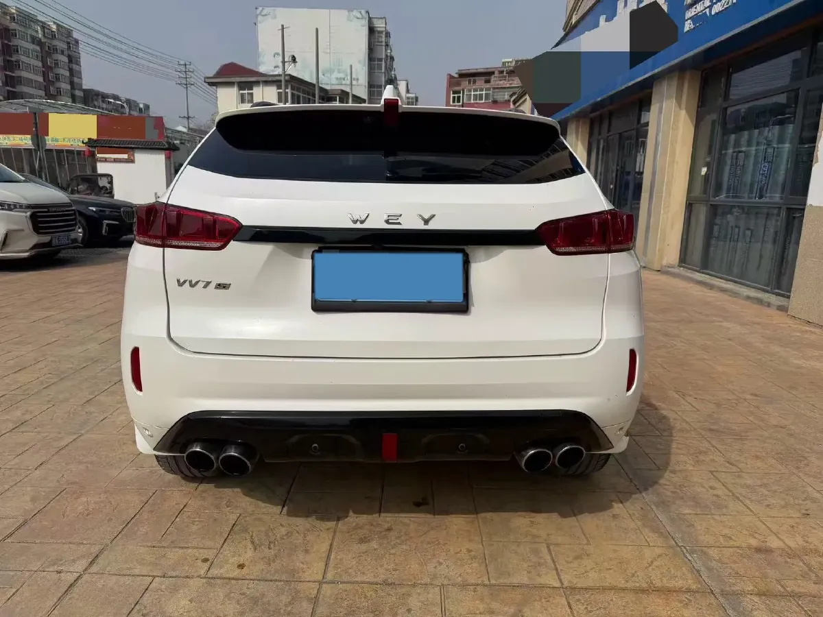 2017 WEY VV7 2.0T 234HP L4 7DCT,autocango,china used car exporter,china ev exporter,chinese used car exporter,chinese used ev exporter