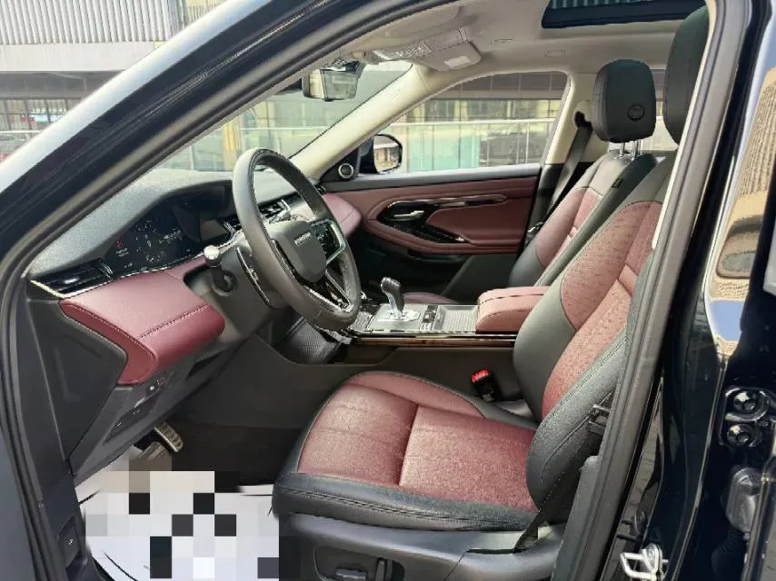 2022 Land Rover Range Rover Evoque 2.0T 249HP L4 9AT,autocango,china used car exporter,china ev exporter,chinese used car exporter,chinese used ev exporter