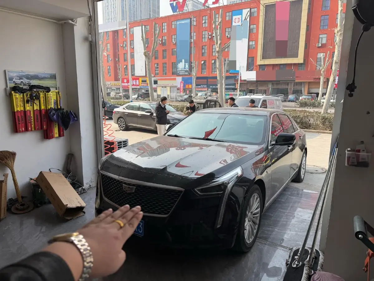 2021 Cadillac CT6 2.0T 237HP L4 10AT