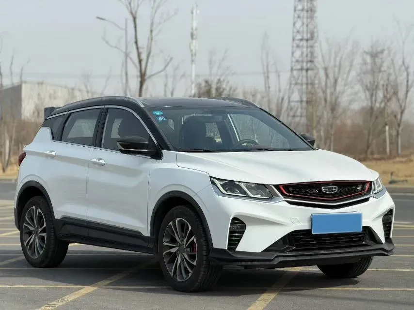 2019 Geely Coolray 1.5T 177HP L3 7DCT,autocango,china used car exporter,china ev exporter,chinese used car exporter,chinese used ev exporter
