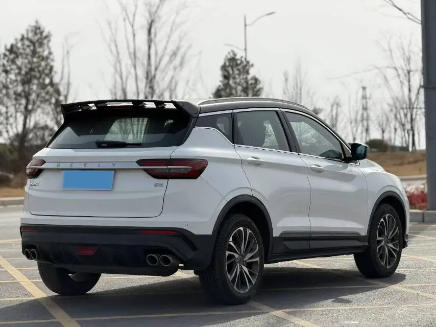 2019 Geely Coolray 1.5T 177HP L3 7DCT,autocango,china used car exporter,china ev exporter,chinese used car exporter,chinese used ev exporter