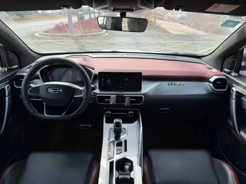 2019 Geely Coolray 1.5T 177HP L3 7DCT,autocango,china used car exporter,china ev exporter,chinese used car exporter,chinese used ev exporter