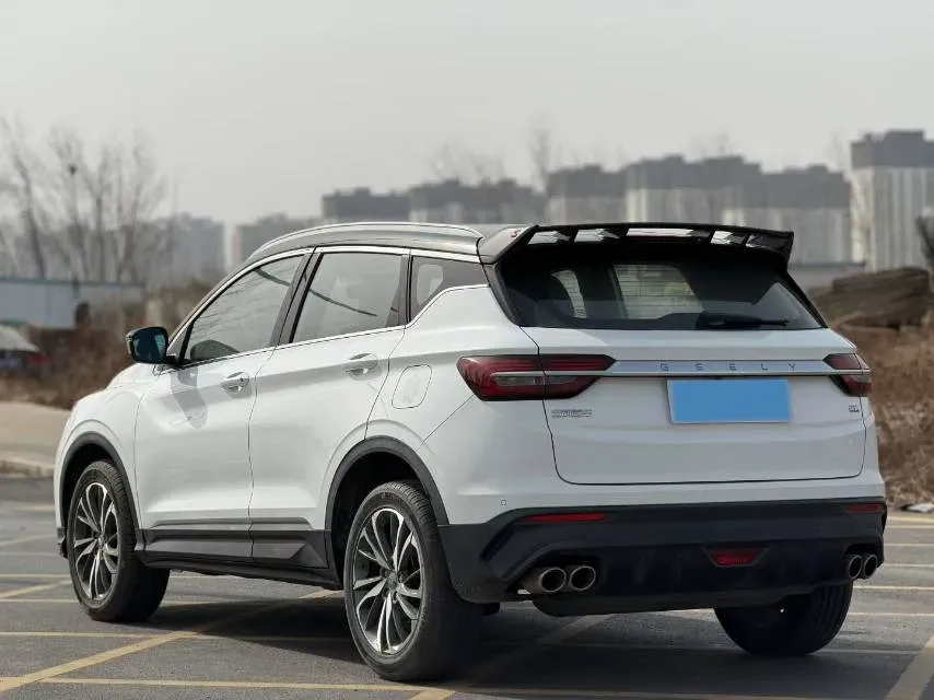 2019 Geely Coolray 1.5T 177HP L3 7DCT,autocango,china used car exporter,china ev exporter,chinese used car exporter,chinese used ev exporter