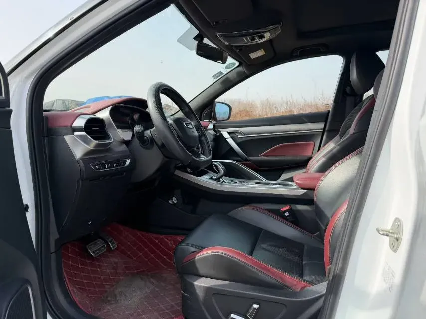 2019 Geely Coolray 1.5T 177HP L3 7DCT,autocango,china used car exporter,china ev exporter,chinese used car exporter,chinese used ev exporter