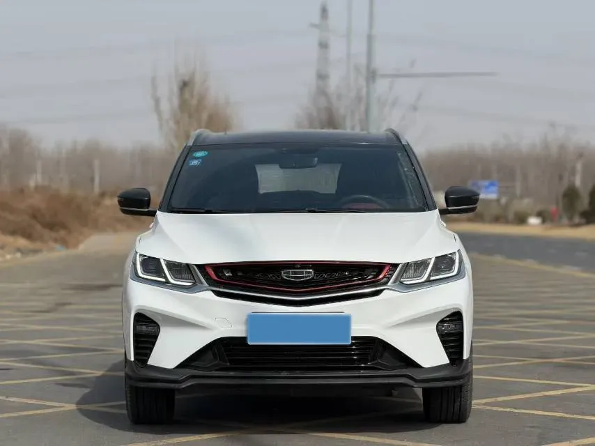 2019 Geely Coolray 1.5T 177HP L3 7DCT,autocango,china used car exporter,china ev exporter,chinese used car exporter,chinese used ev exporter