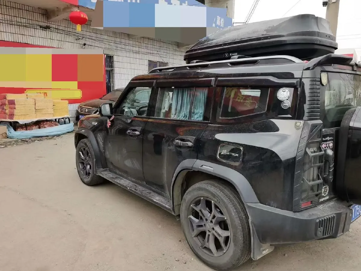 2023 Jetour Traveller 2.0T 254HP L4 7DCT,autocango,china used car exporter,china ev exporter,chinese used car exporter,chinese used ev exporter