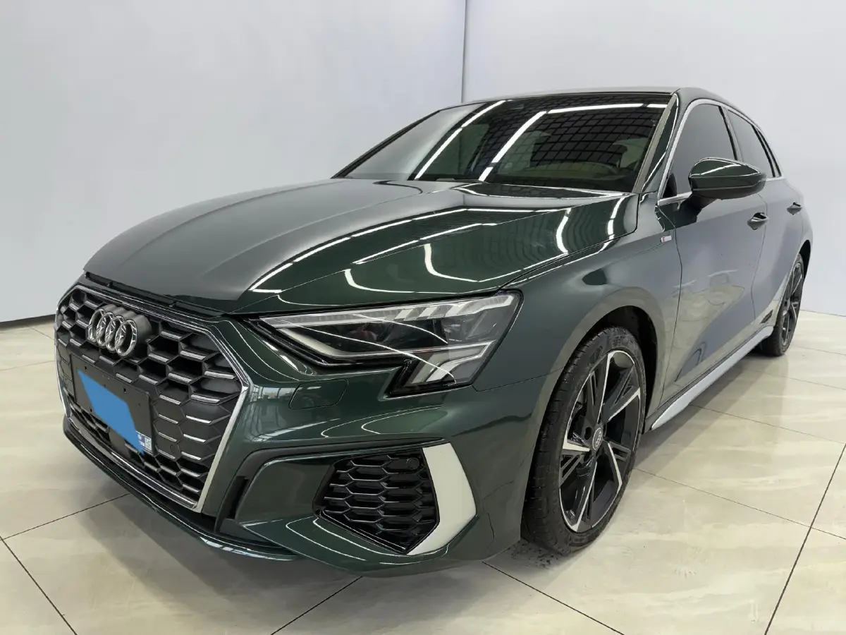 2022 Audi A3 1.4T 150HP L4 7DCT