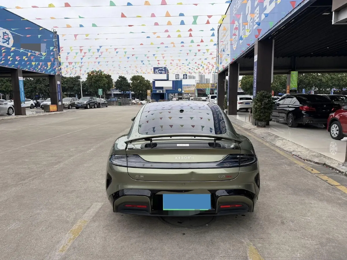 2024 MI SU7 BEV 101KWH,autocango,china used car exporter,china ev exporter,chinese used car exporter,chinese used ev exporter
