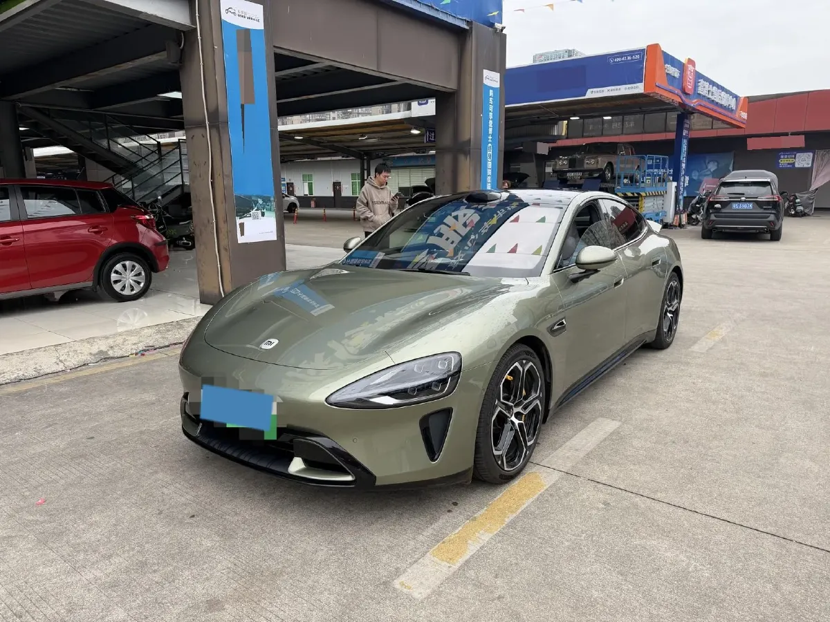 2024 MI SU7 BEV 101KWH,autocango,china used car exporter,china ev exporter,chinese used car exporter,chinese used ev exporter