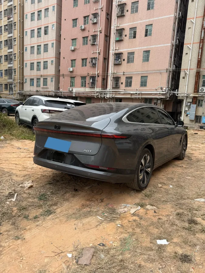 2023 ChangAn QiYuan A07 1.5L 95HP L4 REEV 28.4KWH,autocango,china used car exporter,china ev exporter,chinese used car exporter,chinese used ev exporter