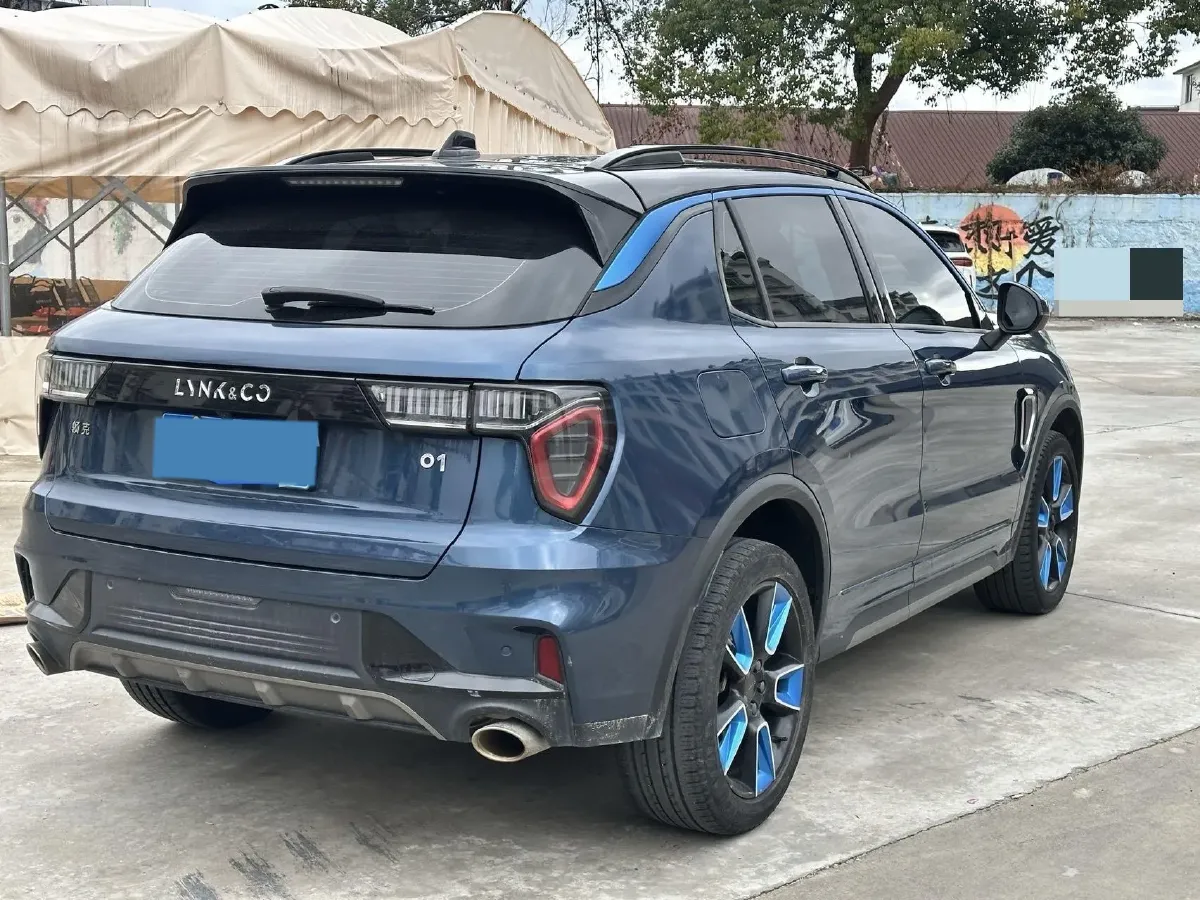 2021 LYNK&CO 01 2.0T 218HP L4 8AT,autocango,china used car exporter,china ev exporter,chinese used car exporter,chinese used ev exporter