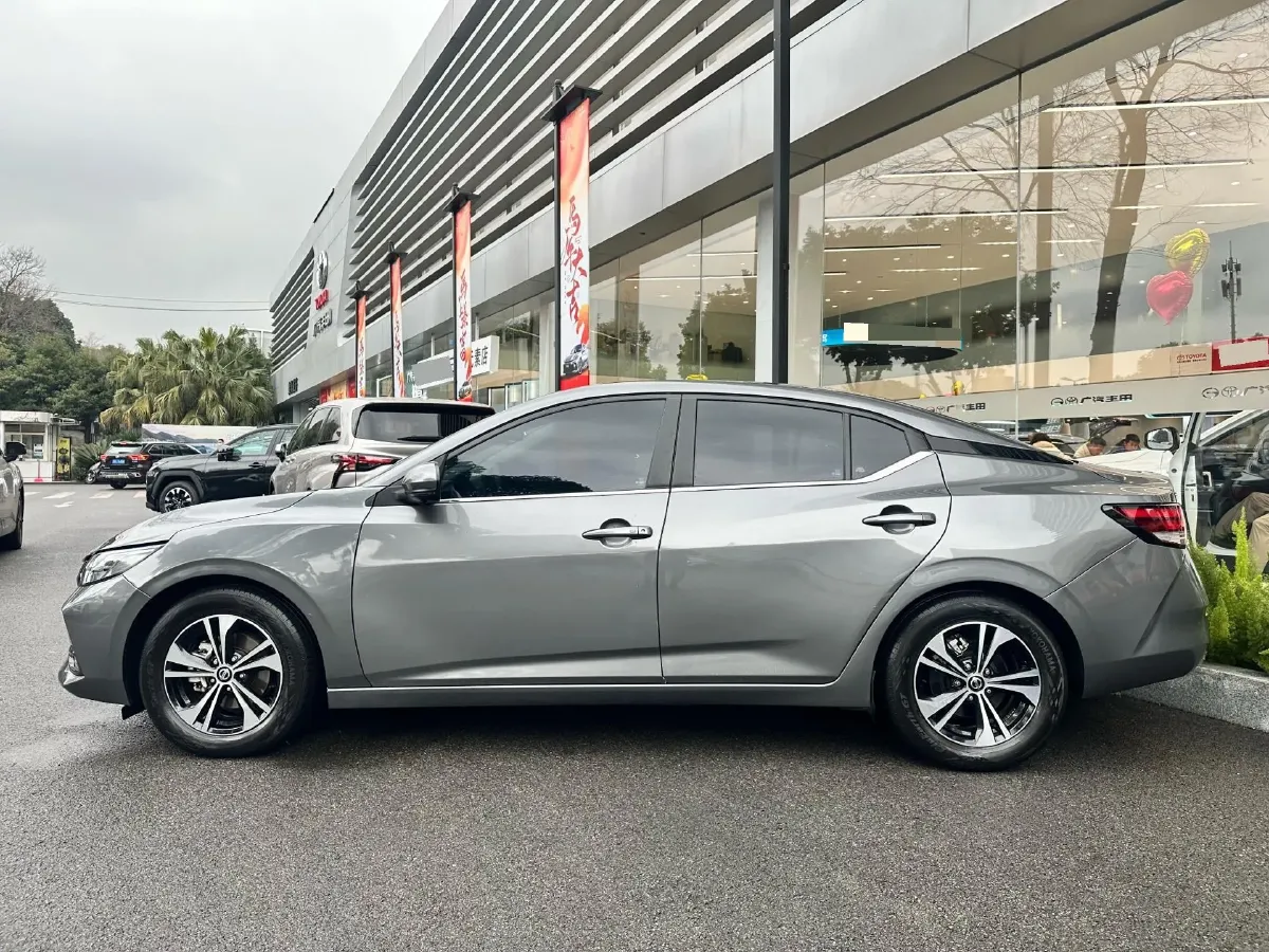 2021 Nissan Sylphy 1.6L 135HP L4 CVT,autocango,china used car exporter,china ev exporter,chinese used car exporter,chinese used ev exporter