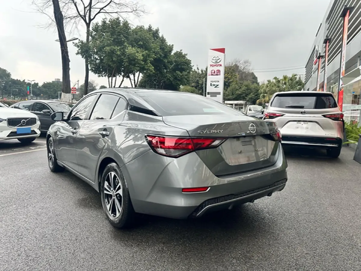 2021 Nissan Sylphy 1.6L 135HP L4 CVT,autocango,china used car exporter,china ev exporter,chinese used car exporter,chinese used ev exporter