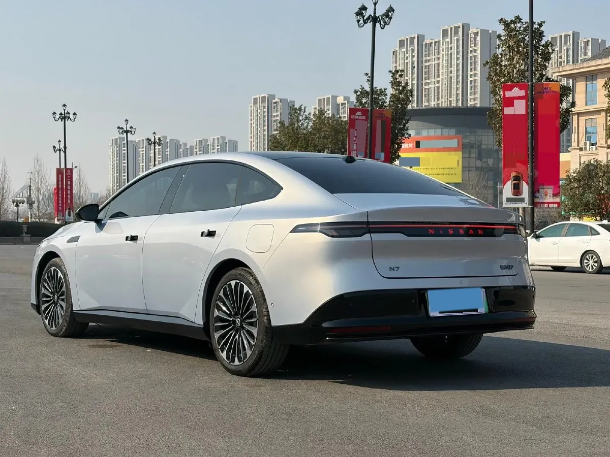 2025 Nissan N7 BEV 73KWH,autocango,china used car exporter,china ev exporter,chinese used car exporter,chinese used ev exporter