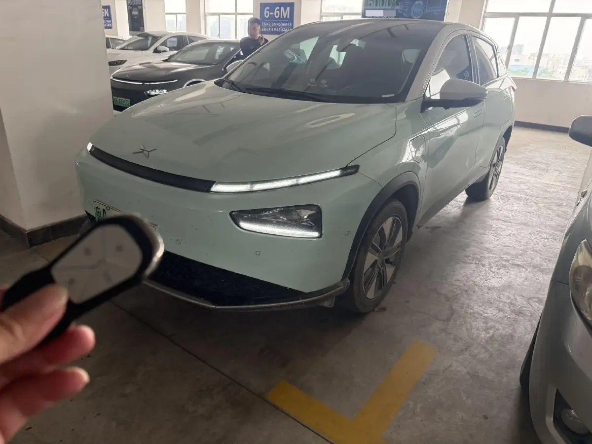 2022 Xpeng P5 BEV 66.2KWH