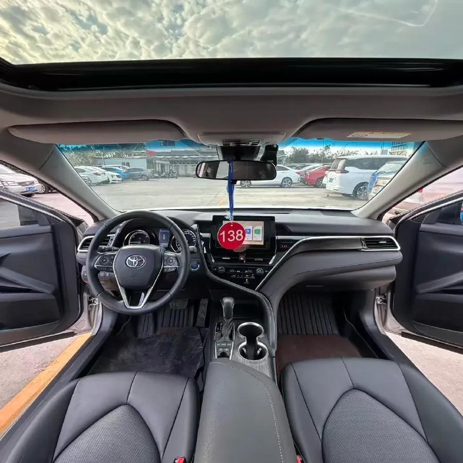 2023 Toyota Camry 2.5L 178HP L4 E-CVT Hybrid,autocango,china used car exporter,china ev exporter,chinese used car exporter,chinese used ev exporter