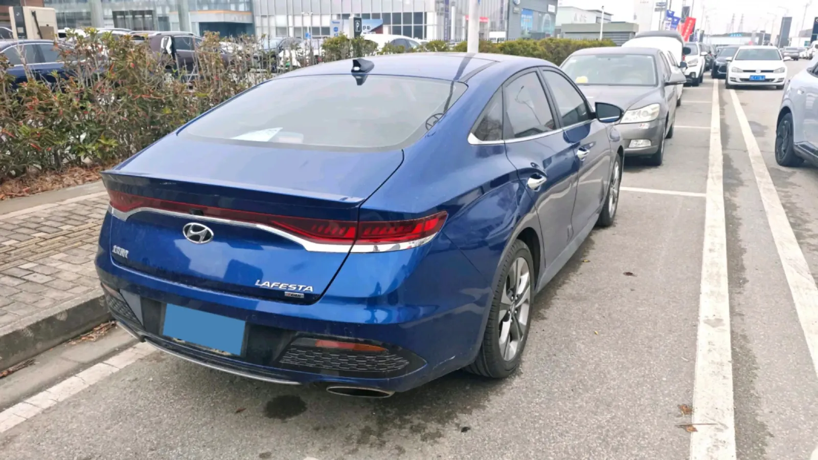 2019 Hyundai La Festa 1.6T 204HP L4 7DCT,autocango,china used car exporter,china ev exporter,chinese used car exporter,chinese used ev exporter