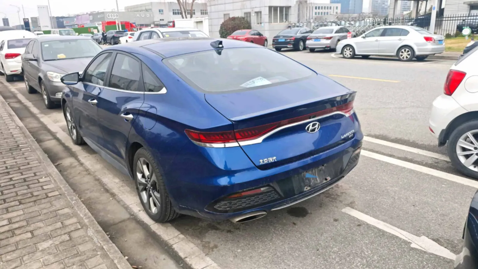 2019 Hyundai La Festa 1.6T 204HP L4 7DCT,autocango,china used car exporter,china ev exporter,chinese used car exporter,chinese used ev exporter