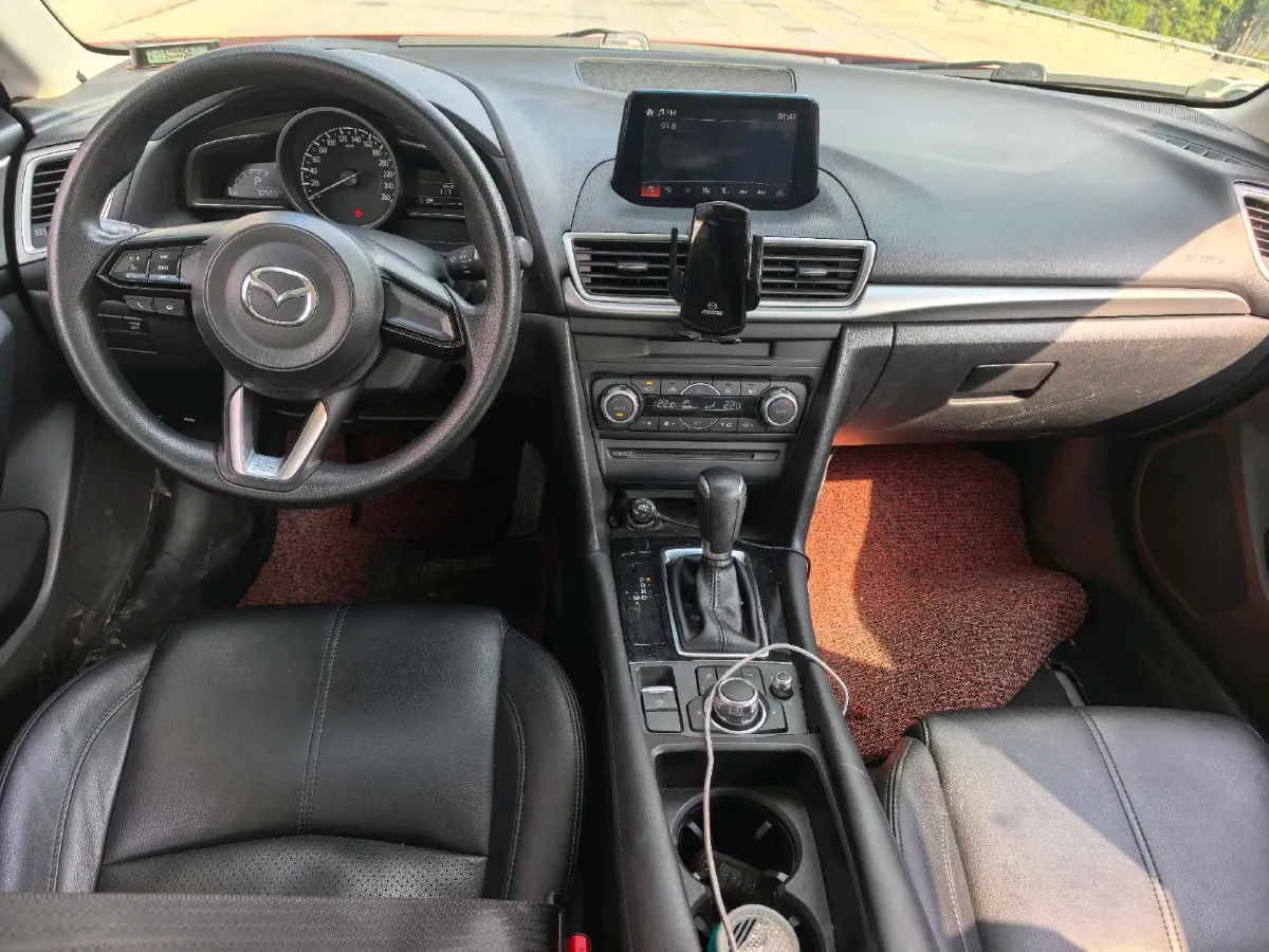 2017 Mazda 3 Axela 1.5L 117HP L4 6AT,autocango,china used car exporter,china ev exporter,chinese used car exporter,chinese used ev exporter