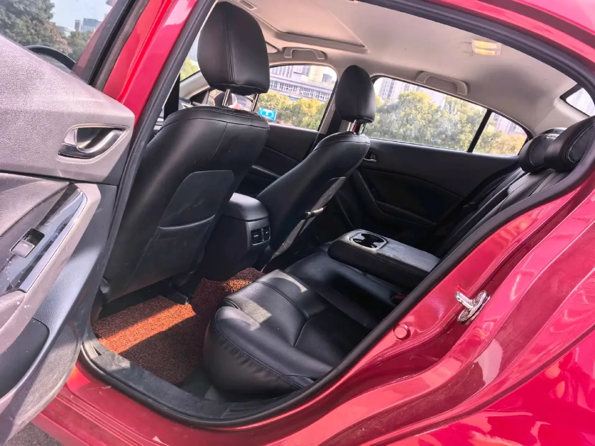 2017 Mazda 3 Axela 1.5L 117HP L4 6AT,autocango,china used car exporter,china ev exporter,chinese used car exporter,chinese used ev exporter