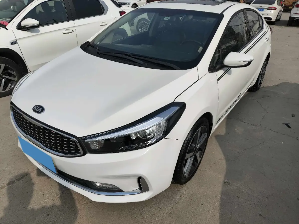 2017 Kia K3 1.6L 128HP L4 6AT