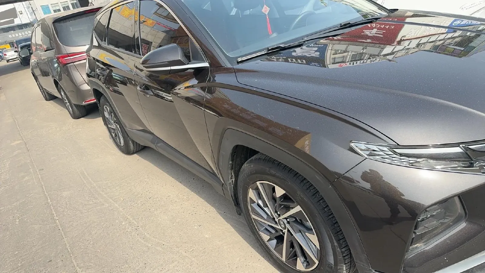 2021 Hyundai Tucson 1.5T 200HP L4 7DCT,autocango,china used car exporter,china ev exporter,chinese used car exporter,chinese used ev exporter