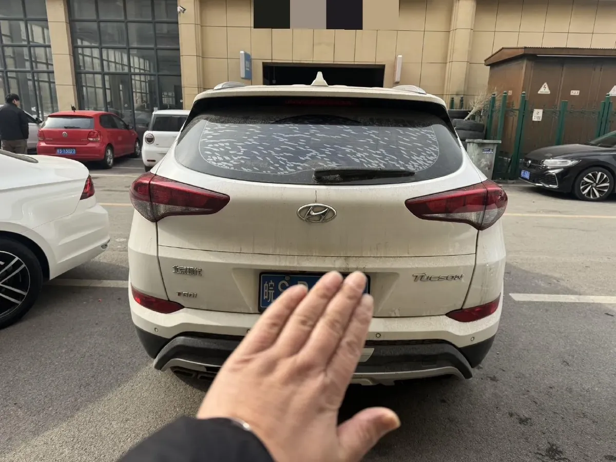 2015 Hyundai Tucson 1.6T 177HP L4 7DCT,autocango,china used car exporter,china ev exporter,chinese used car exporter,chinese used ev exporter