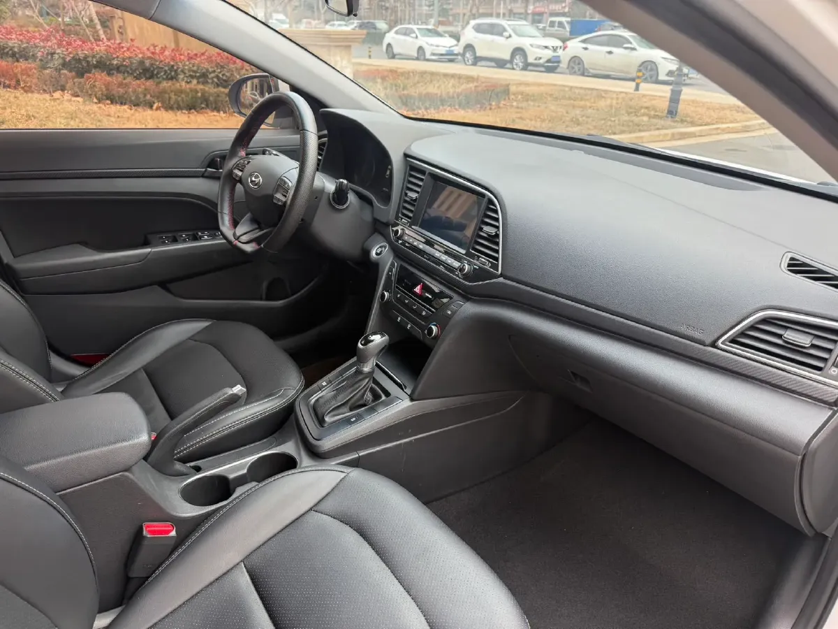 2018 Hyundai Elantra 1.4T 130HP L4 7DCT,autocango,china used car exporter,china ev exporter,chinese used car exporter,chinese used ev exporter