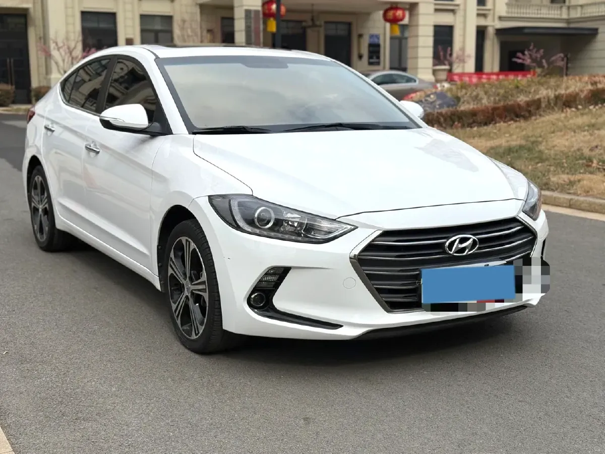 2018 Hyundai Elantra 1.4T 130HP L4 7DCT,autocango,china used car exporter,china ev exporter,chinese used car exporter,chinese used ev exporter