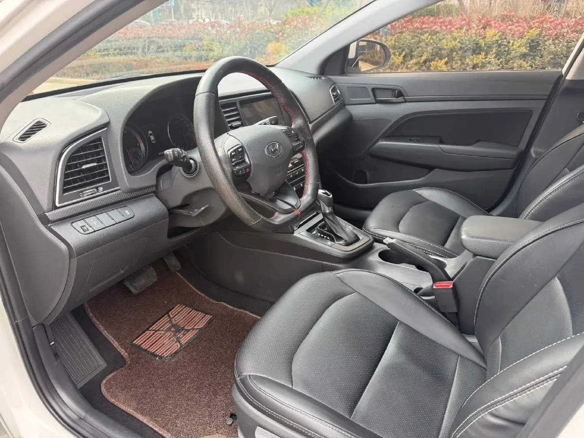 2018 Hyundai Elantra 1.4T 130HP L4 7DCT,autocango,china used car exporter,china ev exporter,chinese used car exporter,chinese used ev exporter